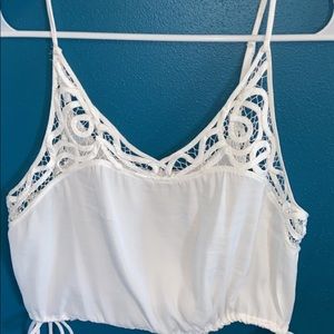 Free people white top